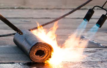 Ram Alley asphalt flat roofing repairs