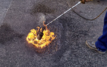 Ram Alley flat roofing repairs