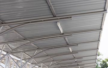 installing Ram Alley metal roofing