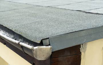 repair or replace Ram Alley flat roofing?