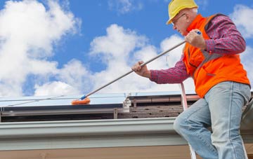 Ram Alley soft wash roof cleaning