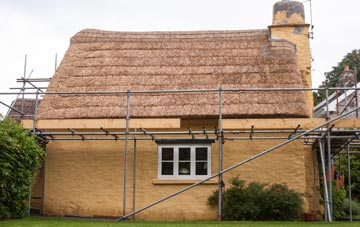 Ram Alley thatch roofing costs